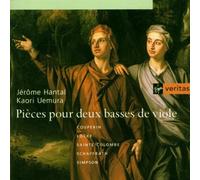 Pièces pour deux basses de viole