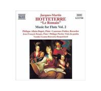 Allain-Dupré – Pièces pour flûte traversière Vol. 2 – NAXOS