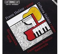 Pieces Pour Guitare Et Piano De Castelnuovo-Tedesco, Haug, Santorsola F