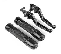 Pièces Pour Hon&da CB650F Cb 650f 2014 2015 2016 2017 Levier De Frein D'embrayage De Moto Extensible Réglable Pliable Leviers Poignées De Guidon(Noir)