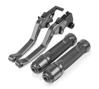 Pièces Pour Hon&da CBR650F CB650F CBR 650F CB 650F 2014 2015 2016 Guidon De Moto Leviers D'embrayage De Frein Réglables Poignées Poignée(G)