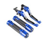 Pièces Pour Hon&da CBR650F CBR 650F CB650F 2014-2016 Levier De Frein D'embrayage De Moto Extensible Réglable Pliable Leviers Poignées De Guidon(Bleu)