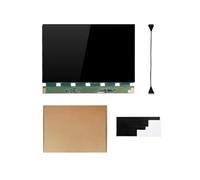 Pièces pour imprimante 3D Compatible avec Phrozen Sonic Mega 8K S / 8K V2, écran de durcissement LCD + cadre autocollant, accessoires d'imprimante 3D(Sonic Mega 8k V2)