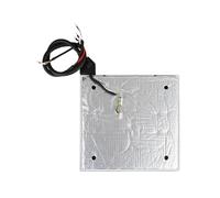 Pièces pour imprimante 3D Compatible for Creatity, Kit de plaque chauffante Ender-3 V3 24V 270W 235 × 235 × 3MM, plaque chauffante en aluminium for pièces d'imprimante 3D Ender-3 V3