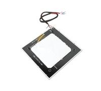 Pièces pour imprimante 3D Compatible for Creatity, Kit de plaque chauffante K1 24V 280W 235x235x3mm, câble de plate-forme de chauffage de substrat en aluminium for pièce d'imprimante 3D K1 MK3