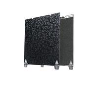 Pièces pour imprimante 3D Compatible for K1 Max, Ender-3 V3 Plus, Kit de carte de plate-forme d'impression double face 310x315mm sans autocollant magnétique doux