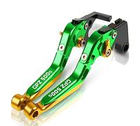 Pièces Pour Kawasaki GPZ500S EX500R NINJA 1990-2009 Leviers D'embrayage De Frein De Moto Réglable Pliant Extensible CNC Accessoires Avec GPZ 500S EX500 R(3)