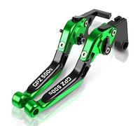 Pièces Pour Kawasaki GPZ500S EX500R NINJA 1990-2009 Leviers D'embrayage De Frein De Moto Réglable Pliant Extensible CNC Accessoires Avec GPZ 500S EX500 R(5)