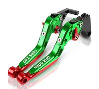 Pièces Pour Kawasaki GPZ500S EX500R NINJA 1990-2009 Leviers D'embrayage De Frein De Moto Réglable Pliant Extensible CNC Accessoires Avec GPZ 500S EX500 R(2)