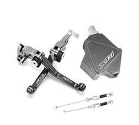 Pièces Pour KLX125 D-TRACKER125 KLX150S/BF/L KLX230/230R/250S Leviers D'embrayage Frein Pliables Motocross Stunt Système Câbles À Traction Facile Accessoires CNC(G)