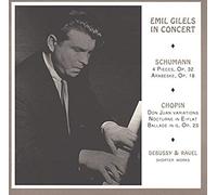 Pieces Pour Le Piano De Schumann, Chopin & Ravel Gilels, Piano