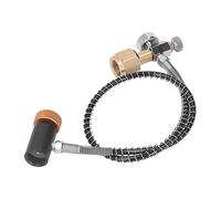 Pièces pour machine à soude, tuyau longue distance pour soda résistant à la corrosion, sûr pour le transport de liquides (CGA320 à TR21-4)