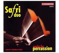 Pieces Pour Percussions De Koppel, Fuzzy, Norgard, Pape & Miki Duo Safri, Toutes Perc.