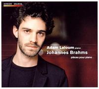 Johannes Brahms – Pièces pour piano – CD – Sony Music