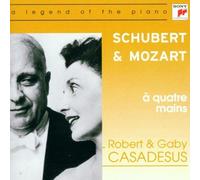 Pieces Pour Piano 4 Mains Robert & Gaby Casadesus