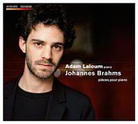Johannes Brahms – Pièces pour piano – CD – Sony Music