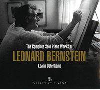 Leonard Bernstein The Complete Solo Piano Works of Leonard Bernstein (CD) Album