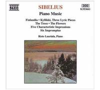 Pieces Pour Pianos Opp. 41, 75 & 85, Impromptus, Finlandia Lauriala, Piano