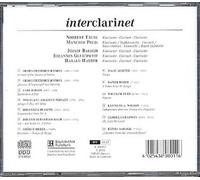 Pieces Pour Quint. De Clarinettes De Haendel, Bohm, Bach, Albeniz, Byrd,