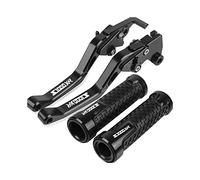 Pièces Pour S1000XR S1000 XR S 1000 XR 2015 2016 Guidon De Moto Leviers D'embrayage De Frein Réglables Poignées Poignée(Noir)