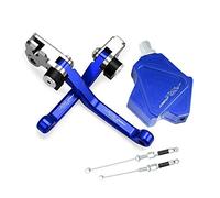 Pièces Pour SL230 1997 1998 1999 2000 2001 2002 2003 2004 Motocross Pliable Leviers D'embrayage De Frein Stunt Easy Pull Câble Système CNC Accessoires(Bleu)