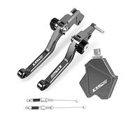 Pièces Pour Suzuki 250SB 2002 2003 2004 2005 2006 Motocross Pliable Frein Embrayage Leviers Stunt Facile Tirer Câble Système CNC Accessoires(G)