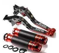 Pièces Pour Suzuki DL650 V-STROM 2004-2010 Moto Embrayage Levier De Frein Extensible Réglable Pliable Leviers Guidon Poignées Avec CNC En Aluminium(4)