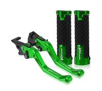 Pièces Pour Suzuki DL650 VSTROM V-STROM 2011 2012 2013 2014 2015 2016 2017 2018 Guidon De Moto Leviers D'embrayage De Frein Réglables Poignées Poignée(Vert)