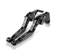 Pièces Pour Suzuki GSF1250 BANDIT 2007-2015 Levier D'embrayage De Frein De Moto Leviers Pliables Réglables Extensibles CNC Accessoires En Aluminium Avec GSF 1250(3)
