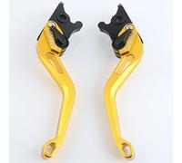 Pièces Pour Suzuki VSTROM 1000 GTA V-Strom 1000 2018 2019 Moto Leviers De Frein D'embrayage Réglable 3D Rhombus Texture CNC En Aluminium Avec (Or)