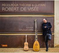 Pièces pour théorbe et guitare CD