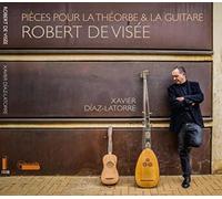 Pièces pour théorbe et guitare CD