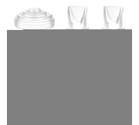 Pièces Pour Tire-Lait Biberon Rechange/Tétine/Extracteur De Lait Maternel | Accessoires D'Allaitement Portable pour nouveaux parents lactation maison hôpital réfrigérateur
