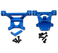 Pièces pour Traxxas 1/16 E-REVO Mini Slash avant et arrière de voiture RC 71076-3 70054-1 2 pièces (bleu)