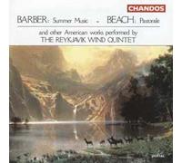 Pieces Pour Vents De Barber, Fine, Schuller, Harbison, Beach, Etc. Ens. À Vents De Rekjavik