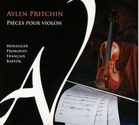 Aylen Pritchin – Pièces pour violon – CD – Harmonia Mundi