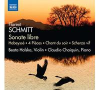 Florent Schmitt – Pièces pour Violon et Piano – CD – NAXOS
