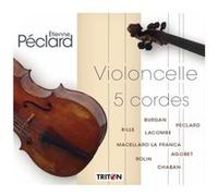 Piecès pour violoncelle à 5 cordes E