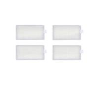 Pièces Principales For Aspirateur Robot, Compatibles Avec Les Filtres Hepa, Brosse Latérale De Remplacement, Compatibles Avec ILIFE, V3, V3s, V5, V5s Pro, X5, V55, V50(4pcs)
