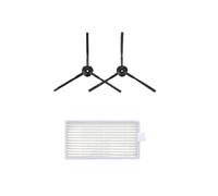 Pièces Principales For Aspirateur Robot, Compatibles Avec Les Filtres Hepa, Brosse Latérale De Remplacement, Compatibles Avec ILIFE, V3, V3s, V5, V5s Pro, X5, V55, V50(3pc)