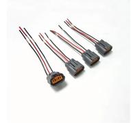 Pièces Prise Bobine D'allumage Compatible Avec Mazda 323 Pour Family Pour Protege BJ 1.6 1.8 2.0 Connecteur De Bobine D'allumage Réparation Du Faisceau De Câbles(4 pcs)