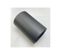 Pièces Protection Couvercle Décoration Queue Fibre Carbone Pour VW Pour Golf 8 GTI Mk8 2021 2020-2024 Embout Silencieux D'échappement De Voiture(With 1piece)