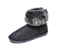 PIECES Psparrisa Winter Boot Black, Bottes & Bottines Souples Femme, Noir (Black), 37 EU