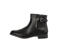 Pieces Pssha Boot Black Noos, Bottes Chelsea Femme - Noir (Black), 37 EU