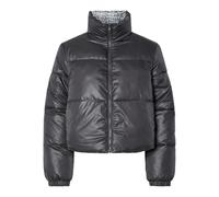 PIECES Puffer Jacket Pcjimma Veste rembourrée réversible, Gris, M Femmes