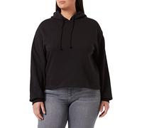 Sweat-shirt femmes Pieces PCCHILLI LS HOODIE Noir EU L