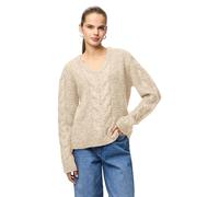 Pieces Pull à Col En V Nina Knit