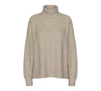 Pieces Pull-over taupe Taille S