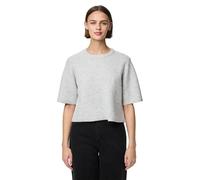 Pieces Silly Short Sleeve Sweater Gris XL Femme