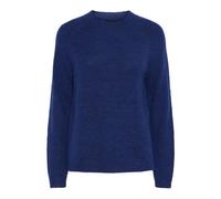 PIECES Pcjuliana Ls O-Neck Knit Noos BC Pull en Tricot, Bellwether Blue, XL Femme